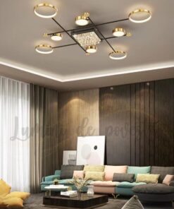 Lustra LED Krystal Space