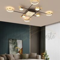 Lustra LED Krystal Space