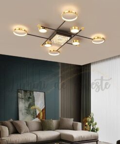 Lustra LED Krystal Space