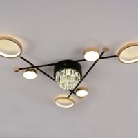 Lustra LED Krystal Space