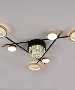 Lustra LED Krystal Space