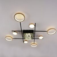 Lustra LED Krystal Space
