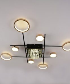 Lustra LED Krystal Space