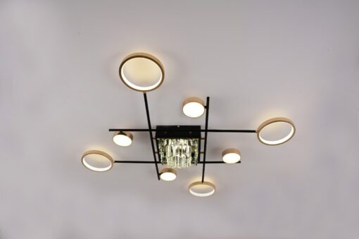 Lustra LED Krystal Space