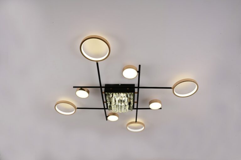 Lustra LED Krystal Space
