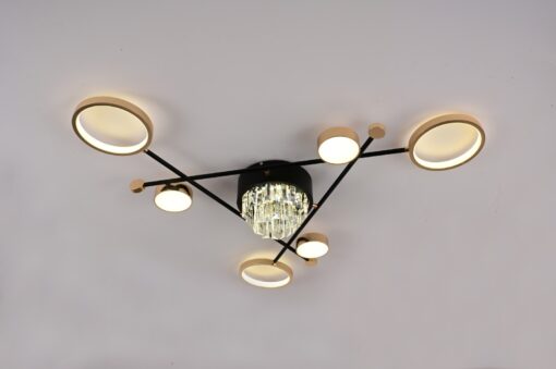 Lustra LED Krystal Space