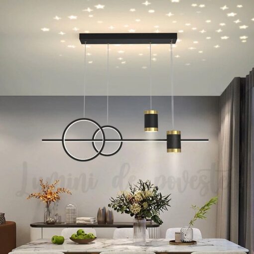candelabru led 120w constellation