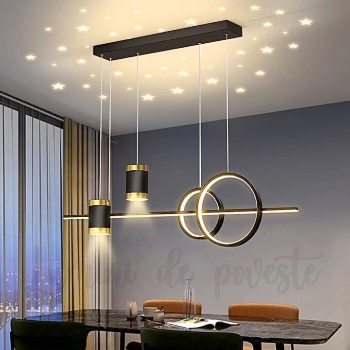 candelabru led 120w constellation