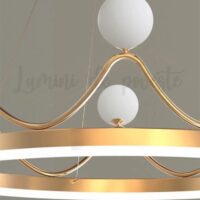 lustra led queen
