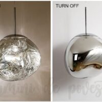 pendul glass
