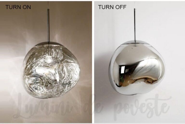 pendul glass