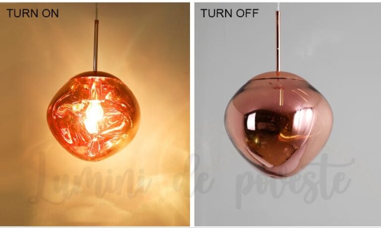 pendul glass