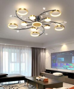 Lustra LED 160W Space Glam Gold 5