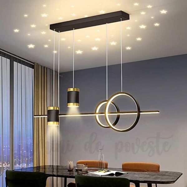 candelabru led 120w constellation