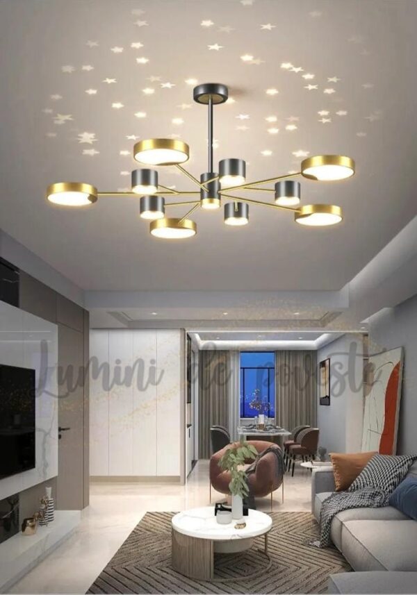 Lustra LED Space Magic
