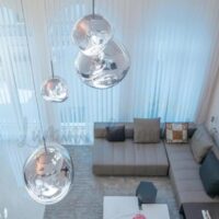pendul glass