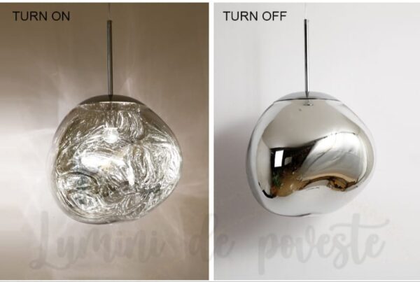 pendul glass