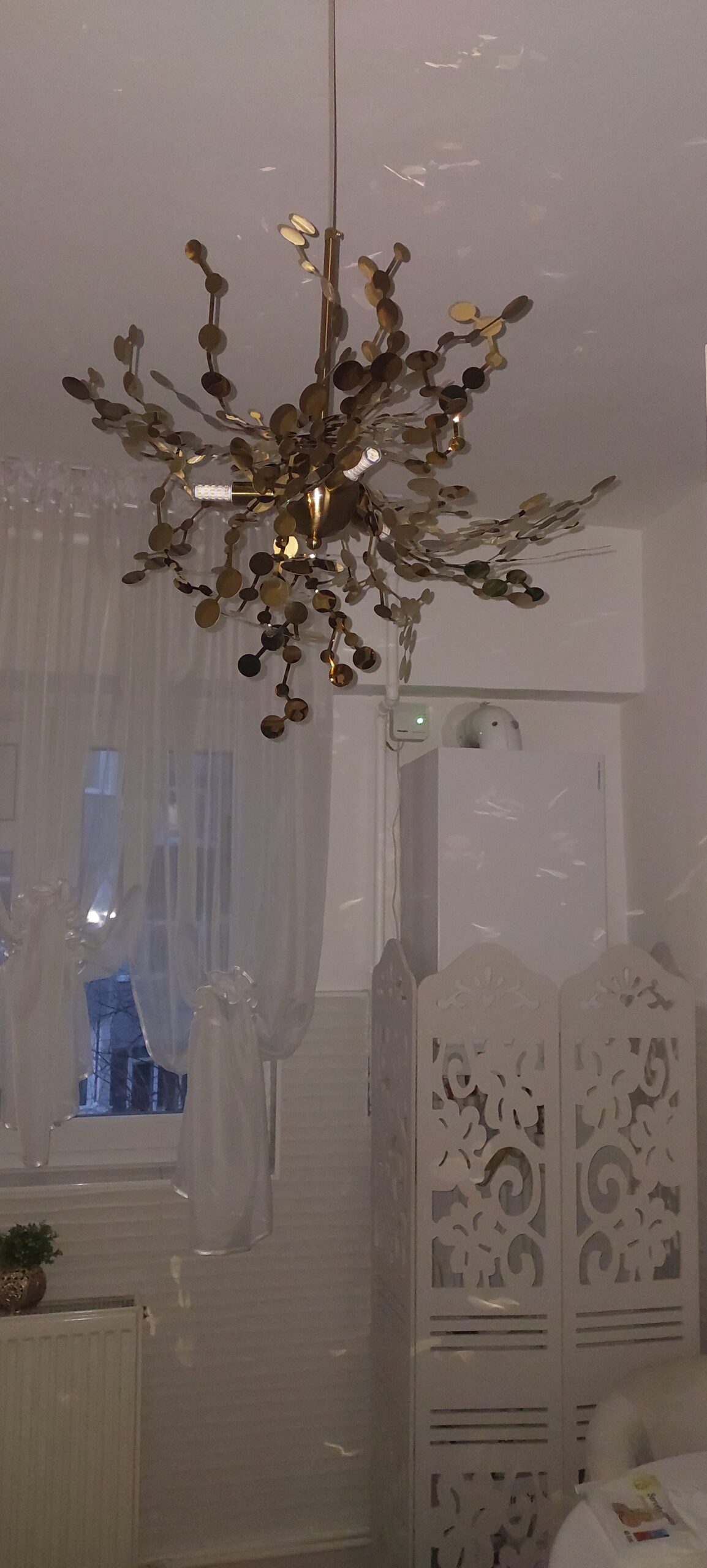 Pendul LED Diva Gold photo review