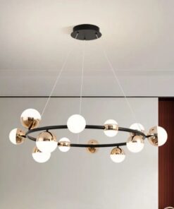Candelabru Bubbles Black