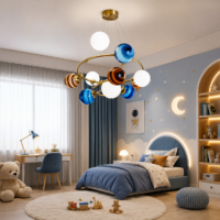 Candelabru Moon Gems