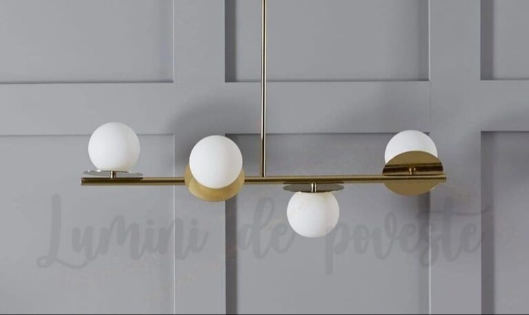 Candelabru LED Dining Moon