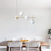 Candelabru Moon Dining Gold 4