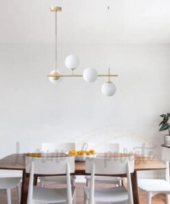Candelabru Moon Dining Gold 4