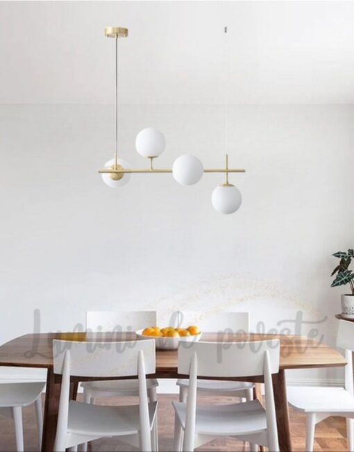 Candelabru Moon Dining Gold 4
