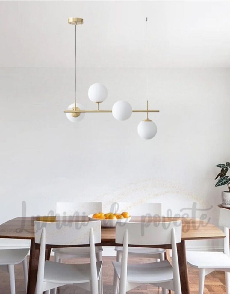 Candelabru Moon Dining Gold 4