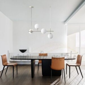 Candelabru Moon Dining Silver 4