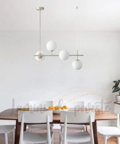 Candelabru Moon Dining Silver 4
