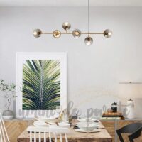 Candelabru Glass Dining