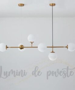 Candelabru Moon Dining Gold 6