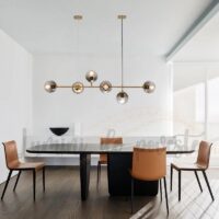 Candelabru Glass Dining