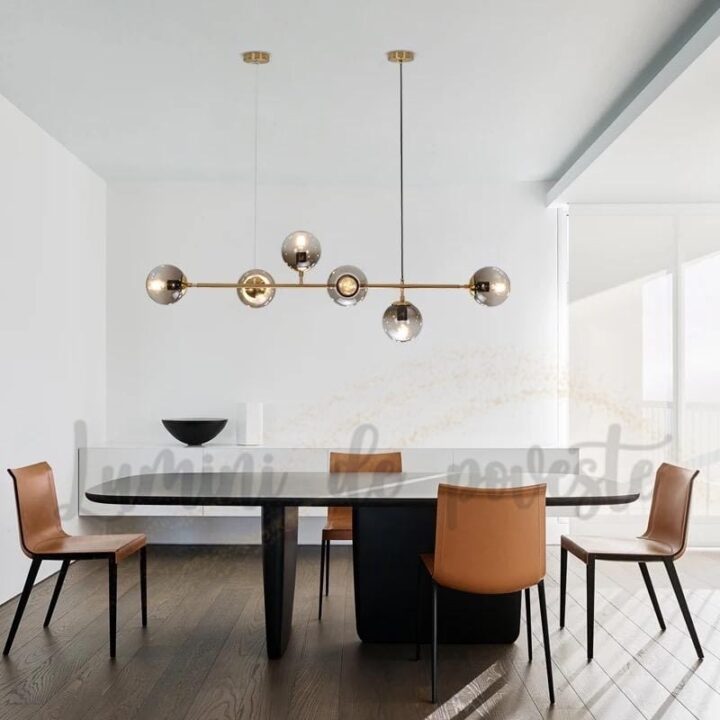 Candelabru Glass Dining