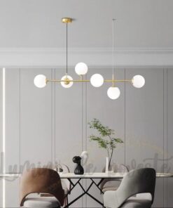 Candelabru Moon Dining Gold 6