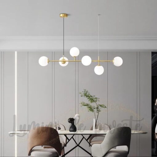 Candelabru Moon Dining Gold 6