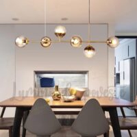 Candelabru Glass Dining