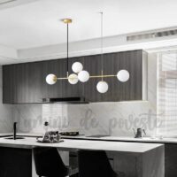 Candelabru Moon Dining Gold 6