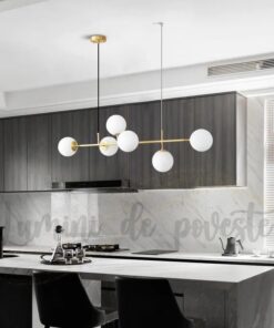Candelabru Moon Dining Gold 6