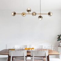 Candelabru Glass Dining