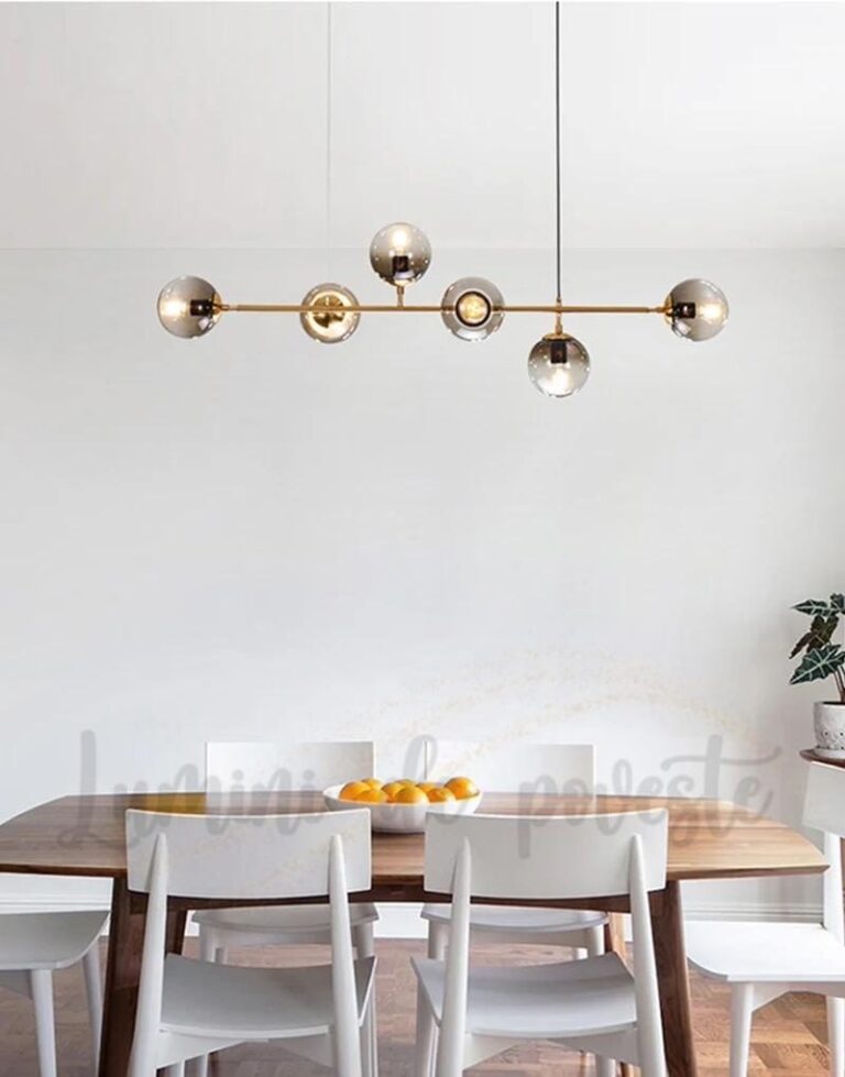Candelabru Glass Dining