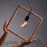 Pendul Vintage Rope Square