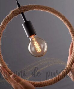 Pendul Vintage Rope Round