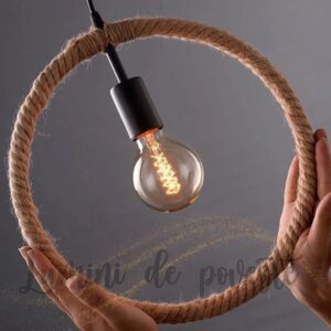 Pendul Vintage Rope Round