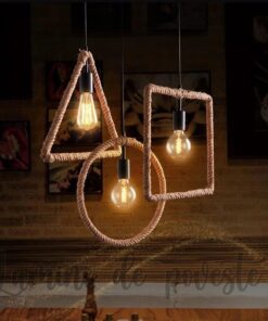 Pendul Vintage Rope Round
