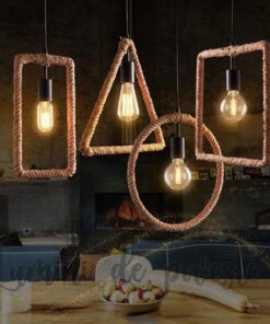 Pendul Vintage Rope Round