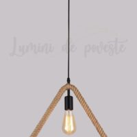Pendul Vintage Rope Triangle