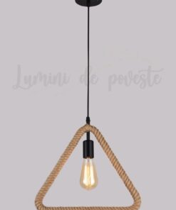 Pendul Vintage Rope Triangle