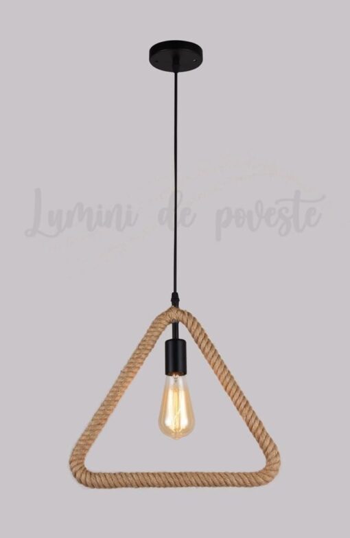 Pendul Vintage Rope Triangle